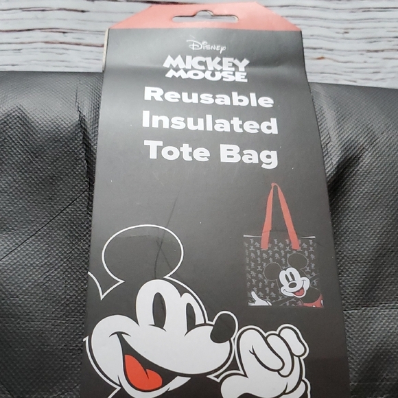 🆕️ Cute Disney Insulated Tote Bag (MICKEY OR PRINCESS) - Picture 3 of 11